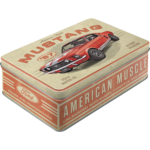 Ford Mustang 1967 GT Red 1000 Piece Jigsaw Puzzle