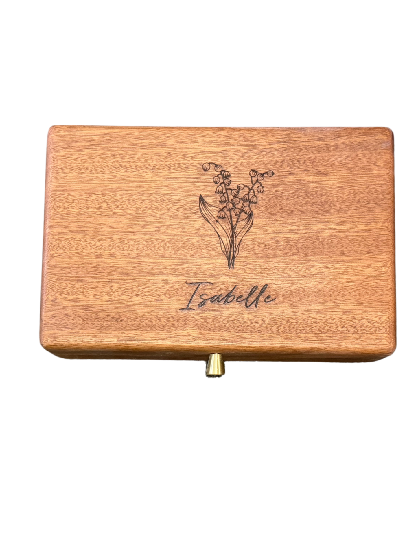Large Jewellery Box Name Isabelle