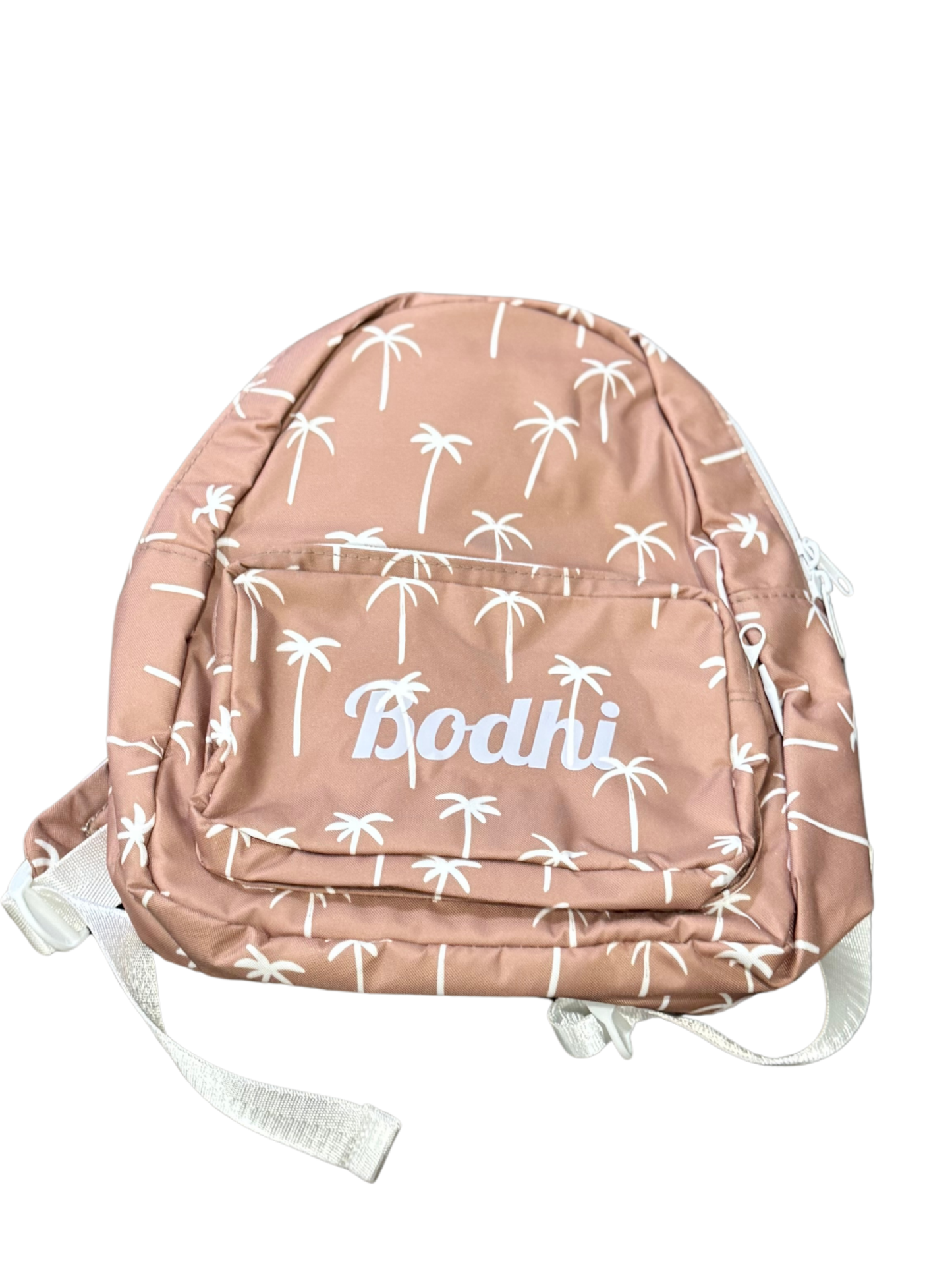 Small Palm Tree Backpack name Bodhi