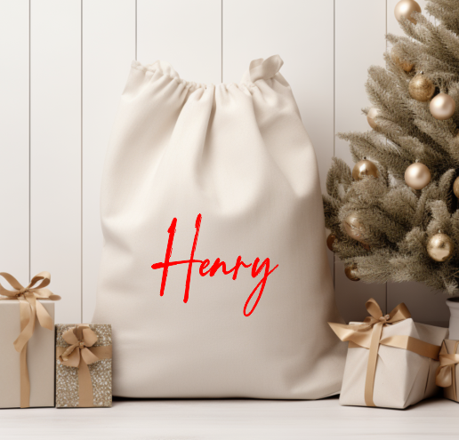 Henry Canvas Santa Sack Large