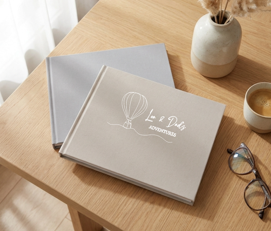 Personalised Scrapbook - Adventure
