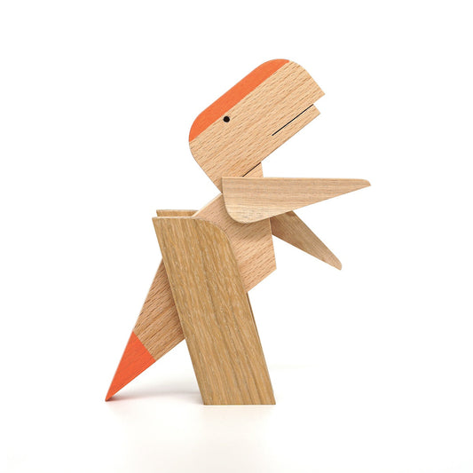 Wooden Magnetic - T.rex Puzzle Toy