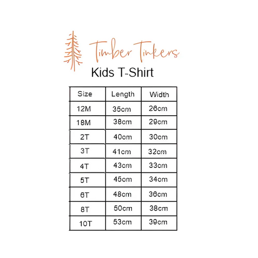 Big Sis T-Shirt - Timber Tinkers