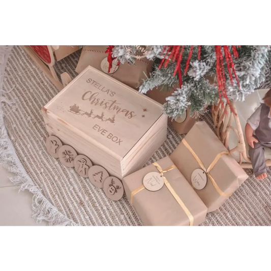Christmas Box - Santa - Timber Tinkers