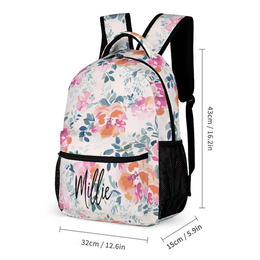 Back to School - Watercolour Floral