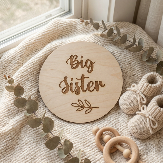 Big Sister - Leaf Design