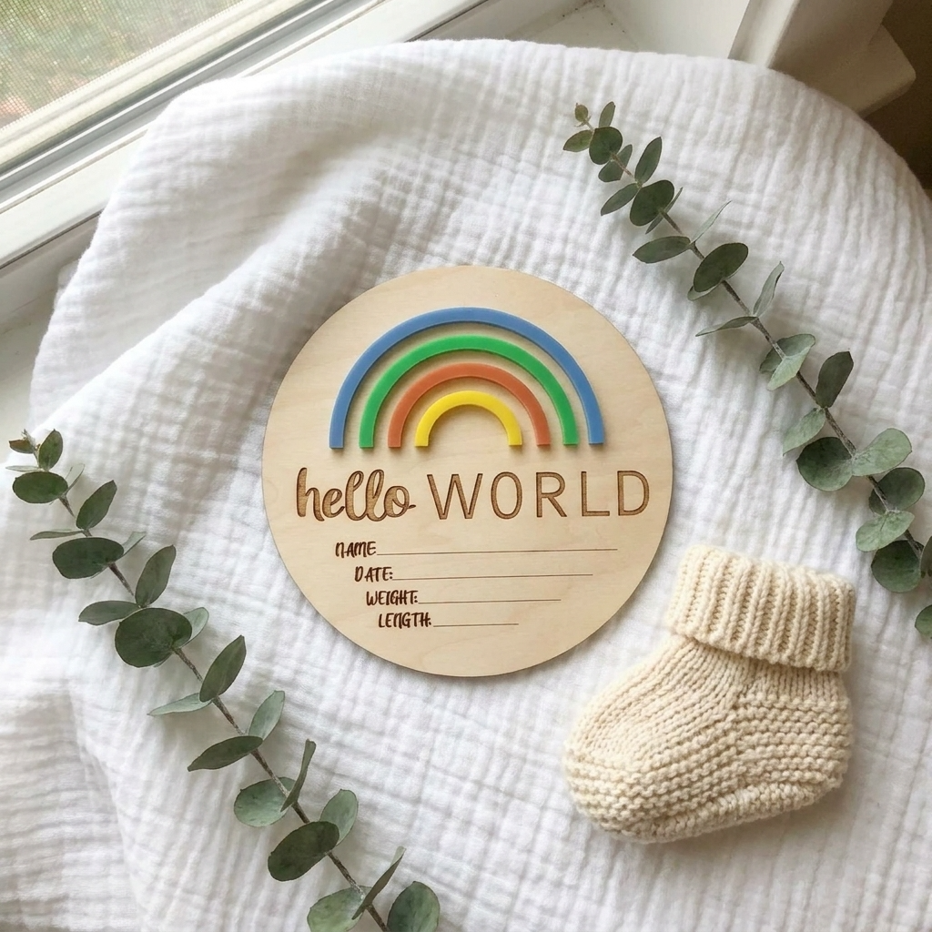 Hello World Rainbow Classic