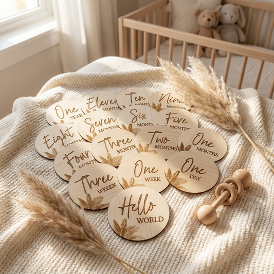 Palm Springs Wooden Milestones