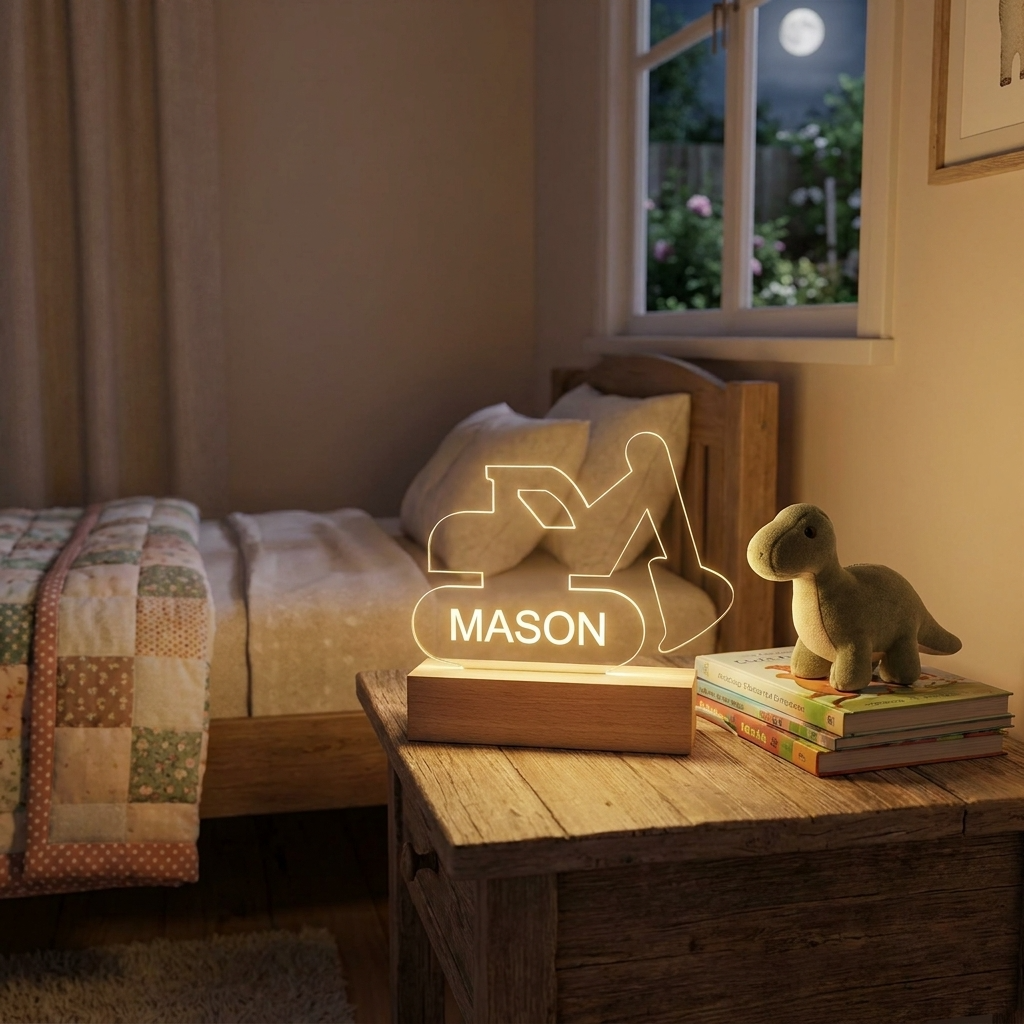 Little Digger Night Light
