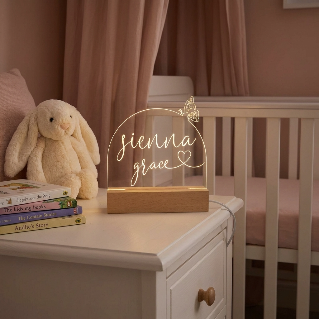Butterfly Night Light