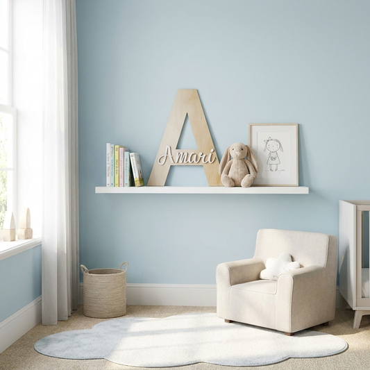 Large Letter Name