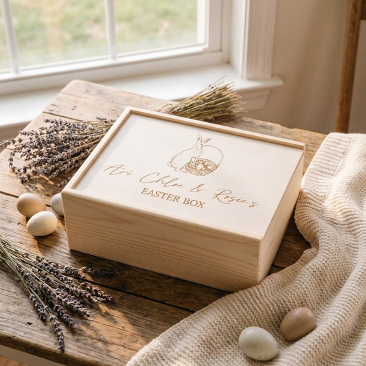 Easter Keepsake Box - Bunny