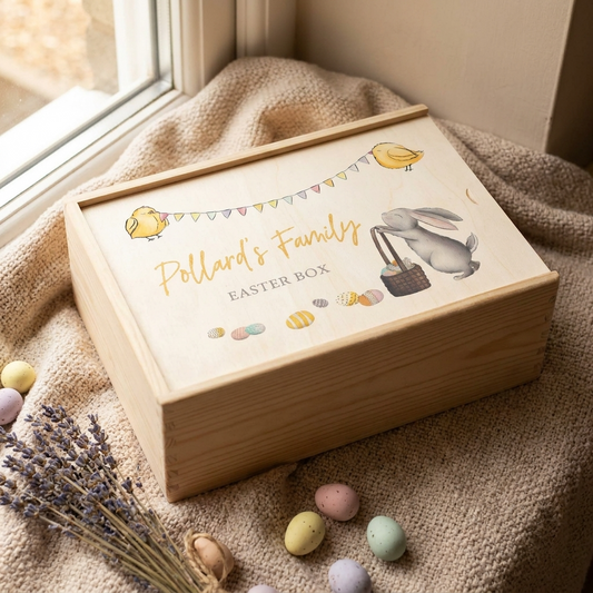 Easter Keepsake Box