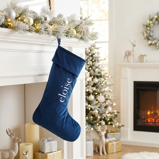 Signature Monogram Stocking - Multiple Colours