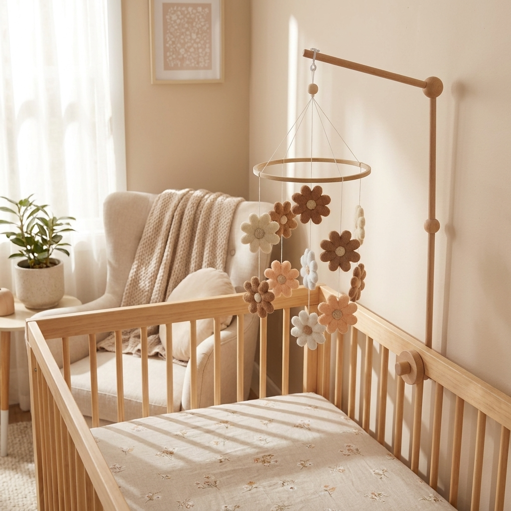 Daisy Nursery Mobile