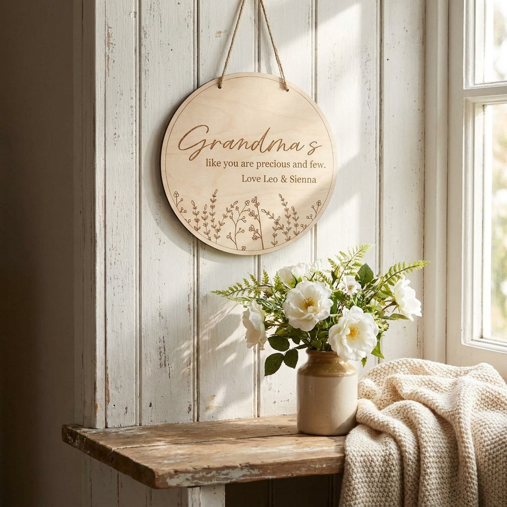 Wildflower Sign - Mum