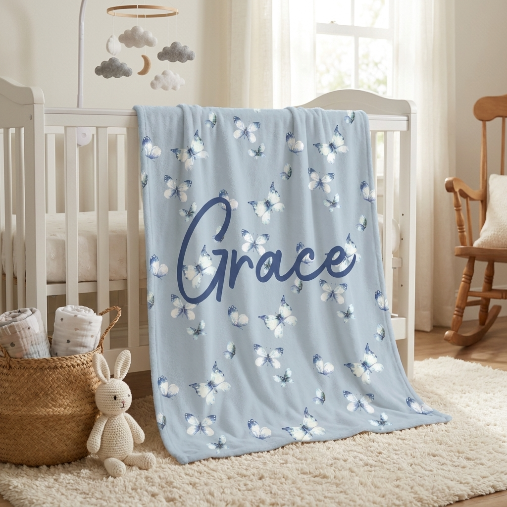Blanket - Butterfly
