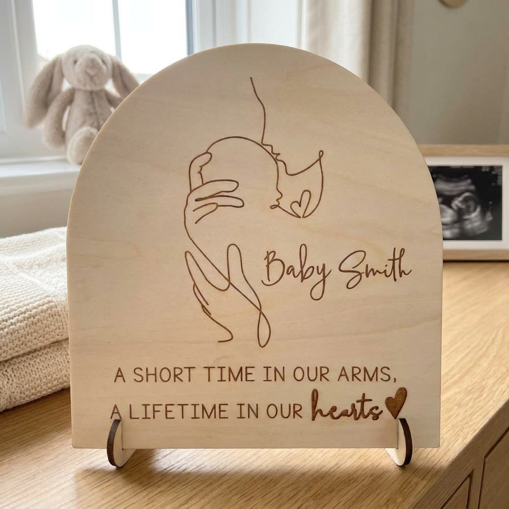 Memorial Sign - Lifetime in our hearts