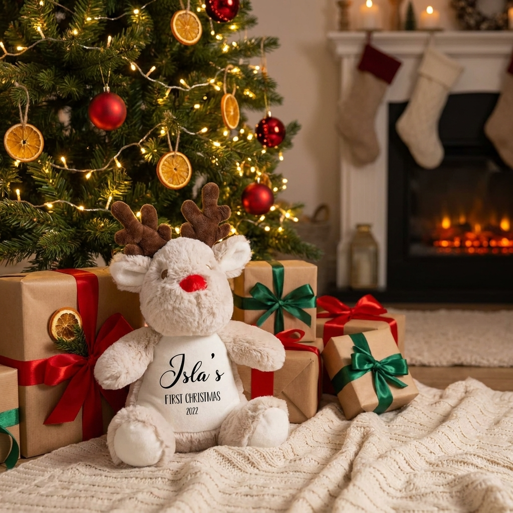 Reindeer Plush - First Christmas 2026