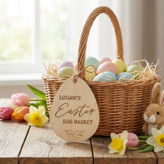 Easter Tag - Easter Basket Tag