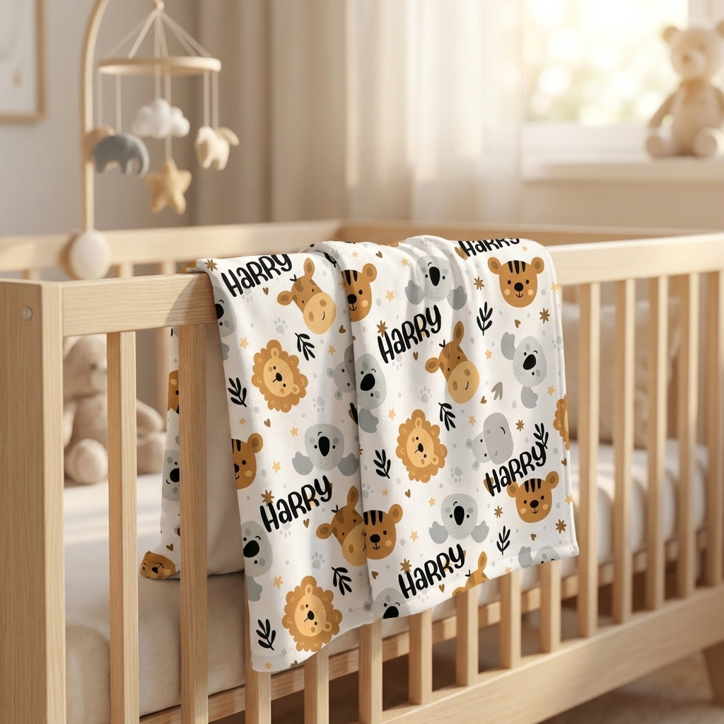 Blanket - Cute Animals