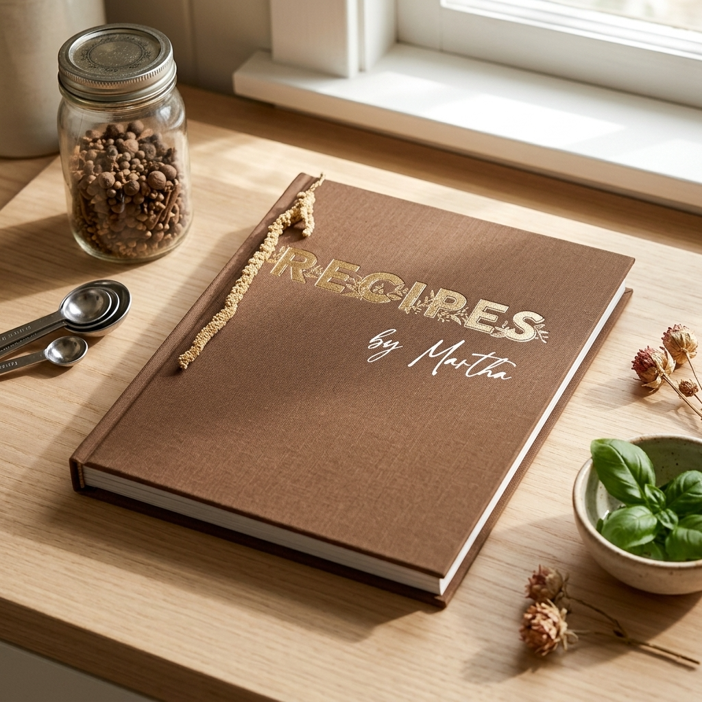 Personalised Recipe Book