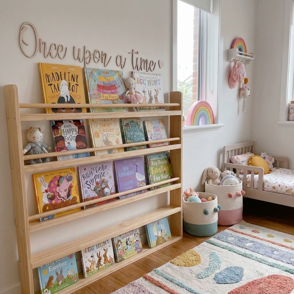 Once upon a time + heart wall plaque