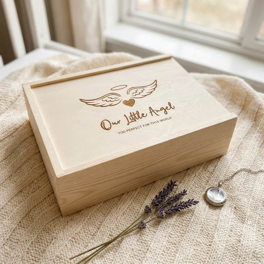 Keepsake Box - Our Little Angel
