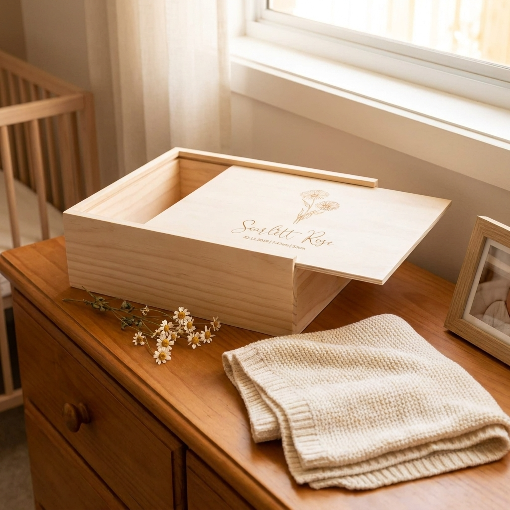 Keepsake Box - Birth Flower