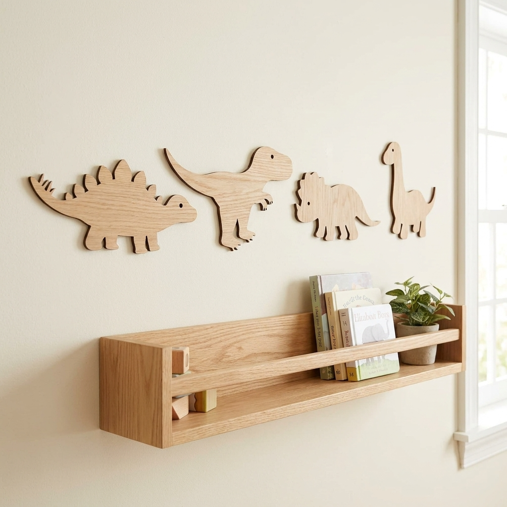 Dino Wall Decal Set