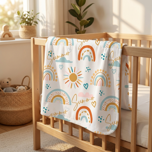 Blanket - Rainbow Days