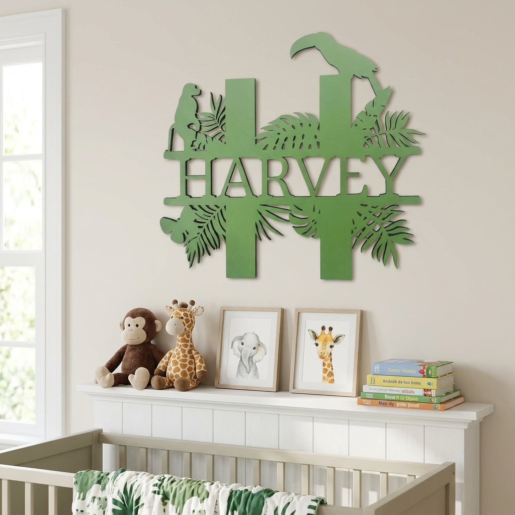 Jungle Letter Name