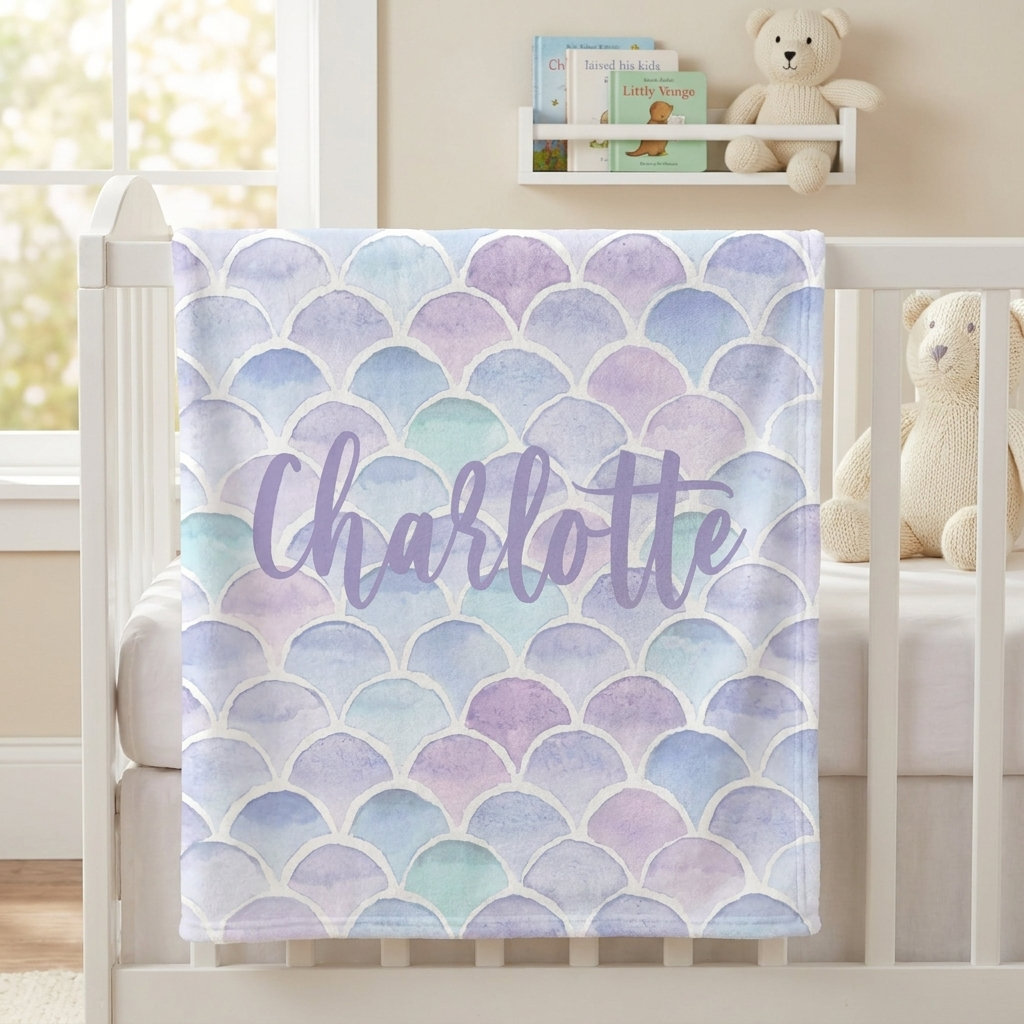 Blanket - Mermaid Tail