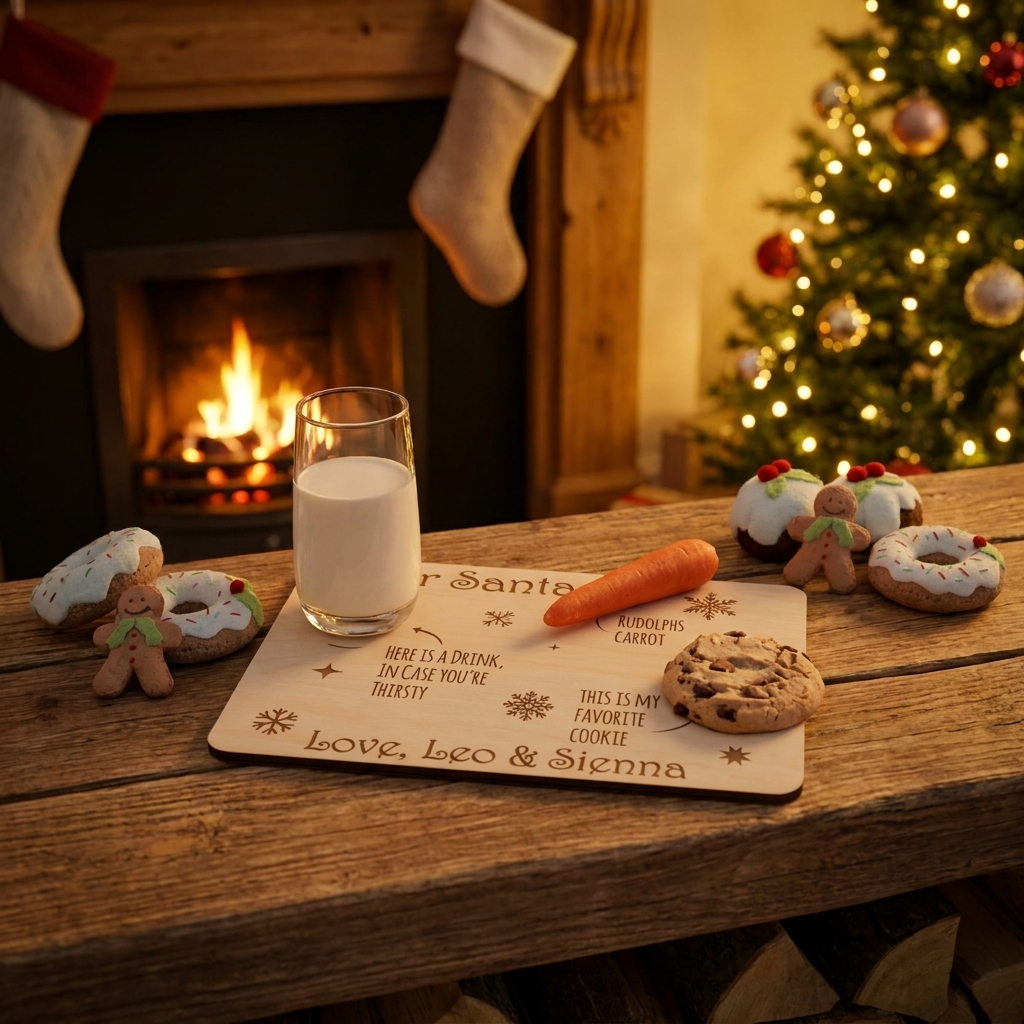 Santa Tray