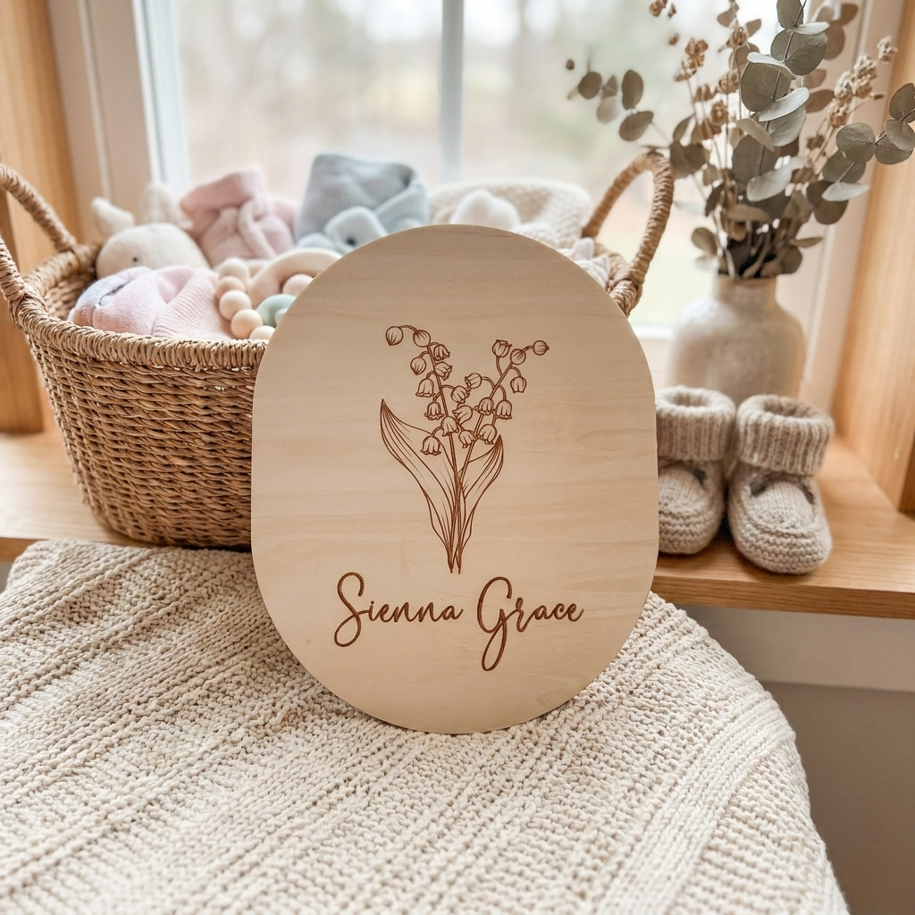 Birth Flower Sign
