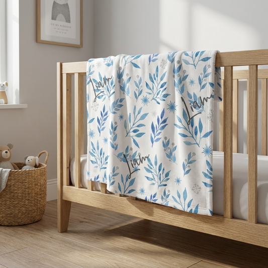 Blanket - Winter Floral