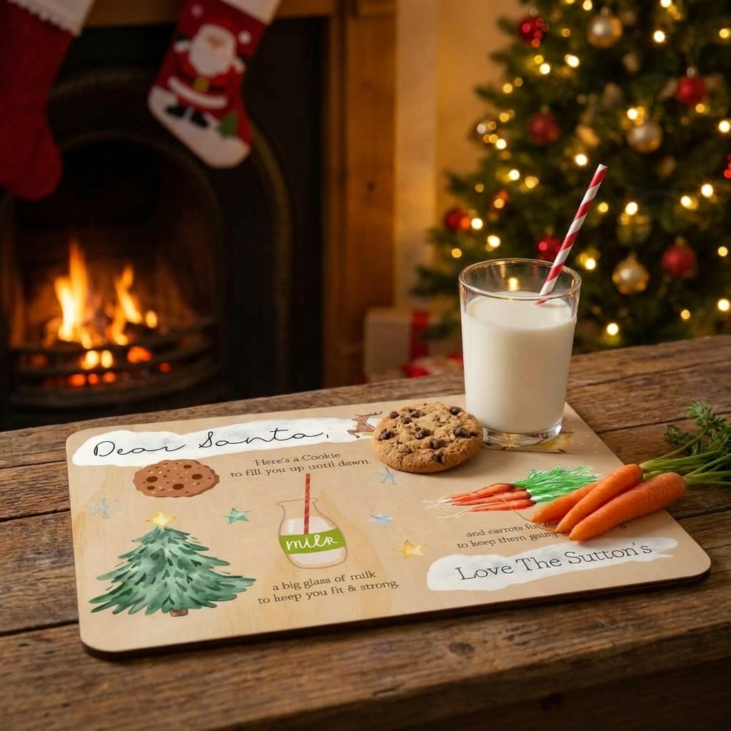 Santa Tray - Colour