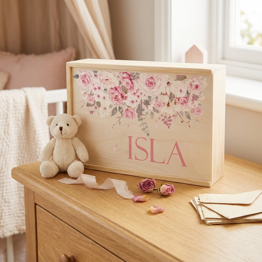 Keepsake Box - Flower Power