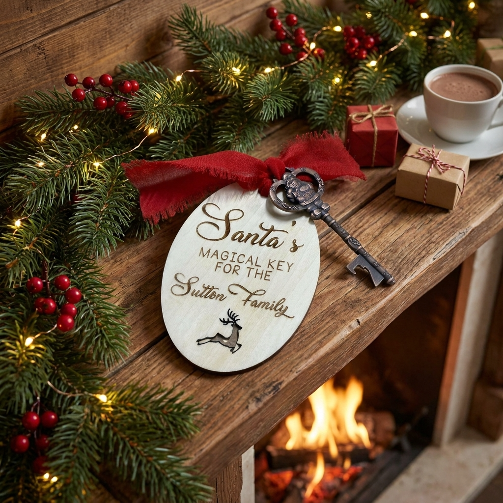 Santa's Magical Key