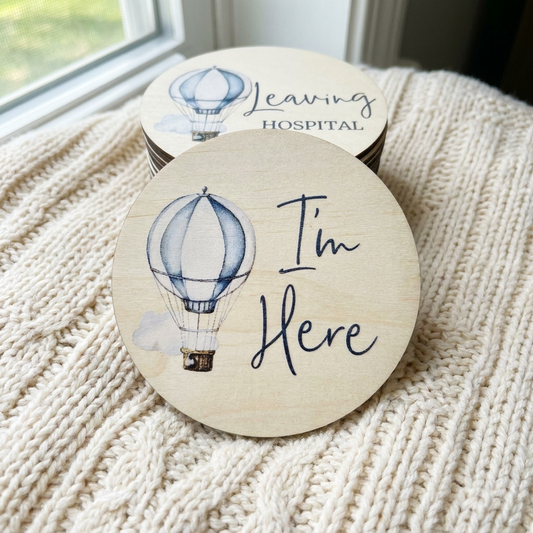 Hot Air Balloon Milestones