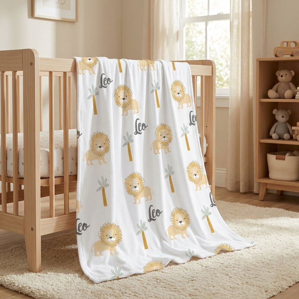Blanket - Cute Lion