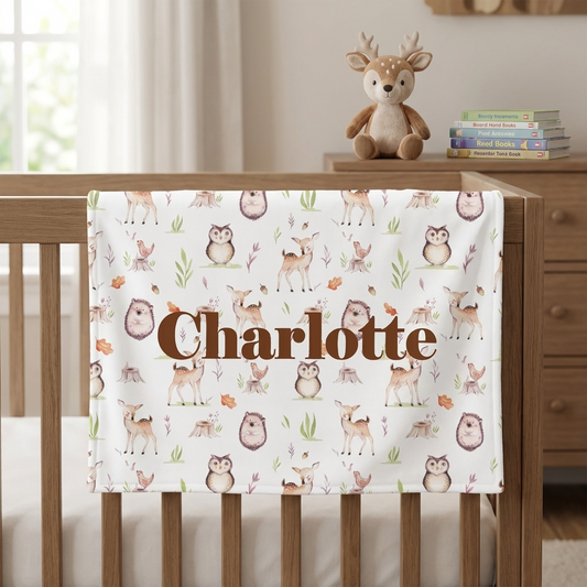 Blanket - Woodland
