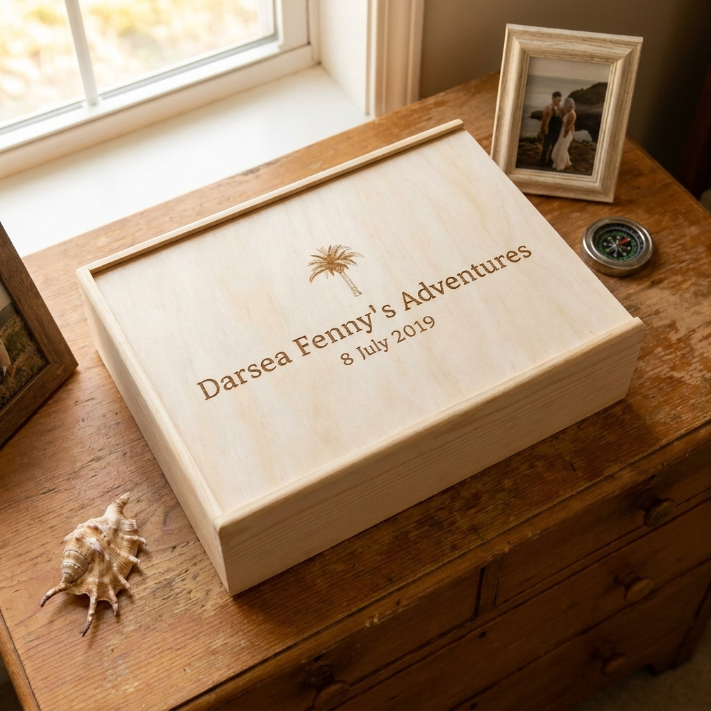 Keepsake Box - Palms