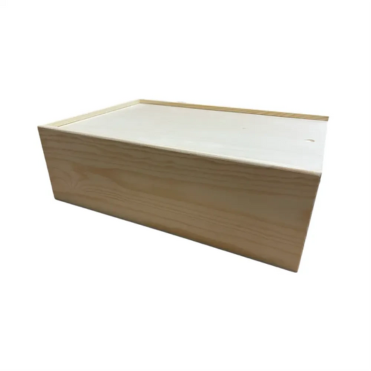 Keepsake Box - Floral Wreath - Timber Tinkers