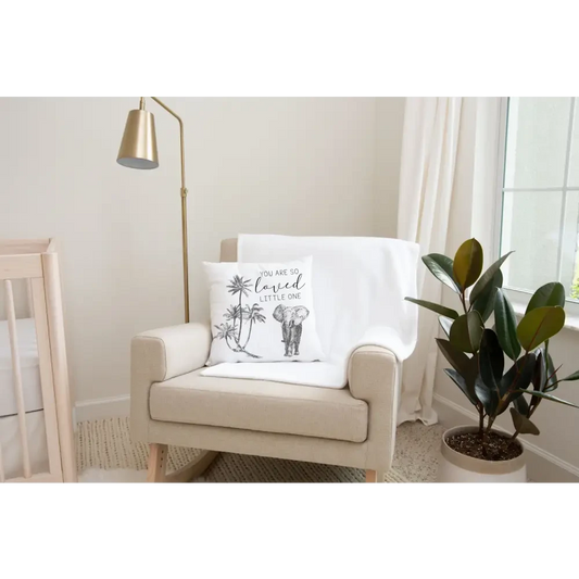 Personalised Pillowcase - Safari - Timber Tinkers