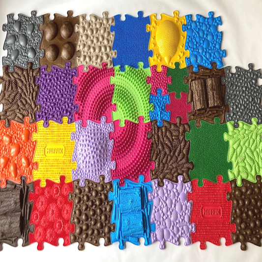 Muffik Royal Sensory Play Mats Set