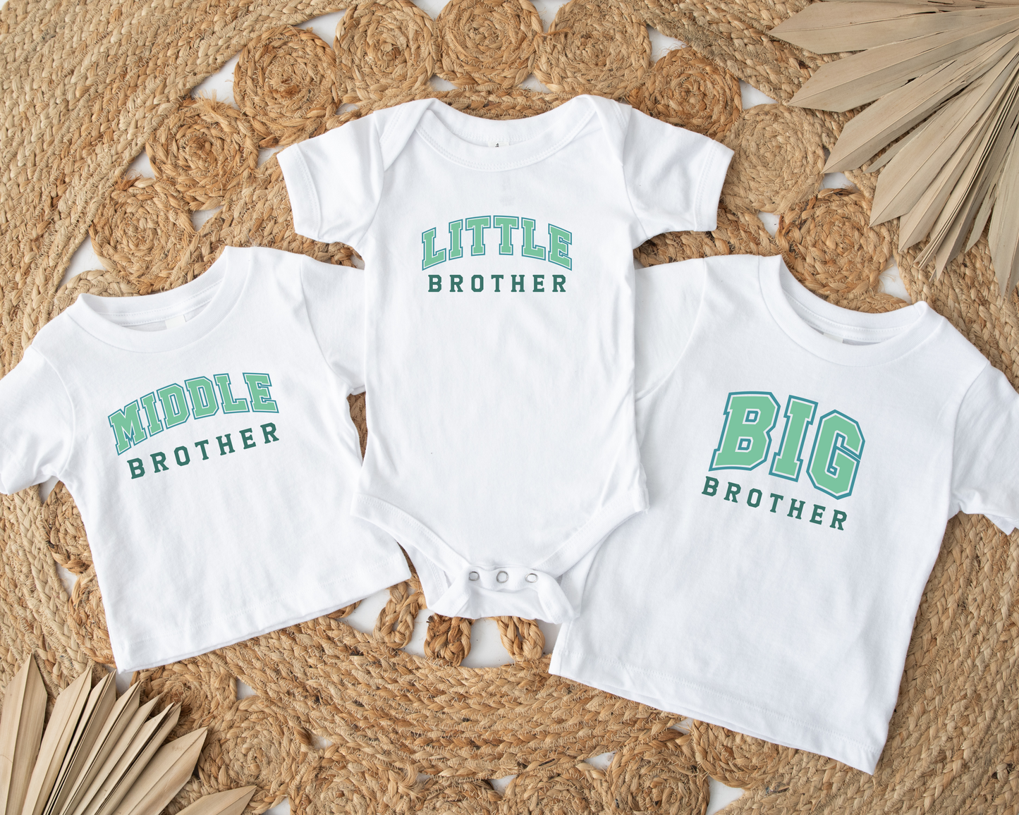 Brother Personalised White Tshirt