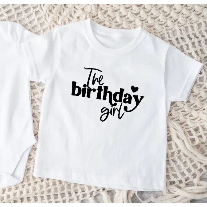 The birthday girl TSHIRT - Size 6
