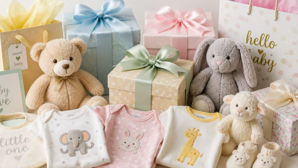 Personalised Newborn Gifts