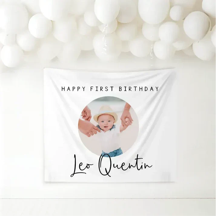 Creative Ways to Celebrate First Birthdays with Personalized Décor